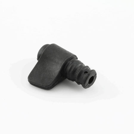Hand grip for pannarello wand, black rubber for Platinum Brera Unica