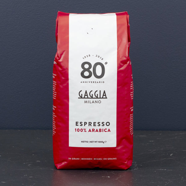 Gaggia 100% Arabica Whole Bean Espresso