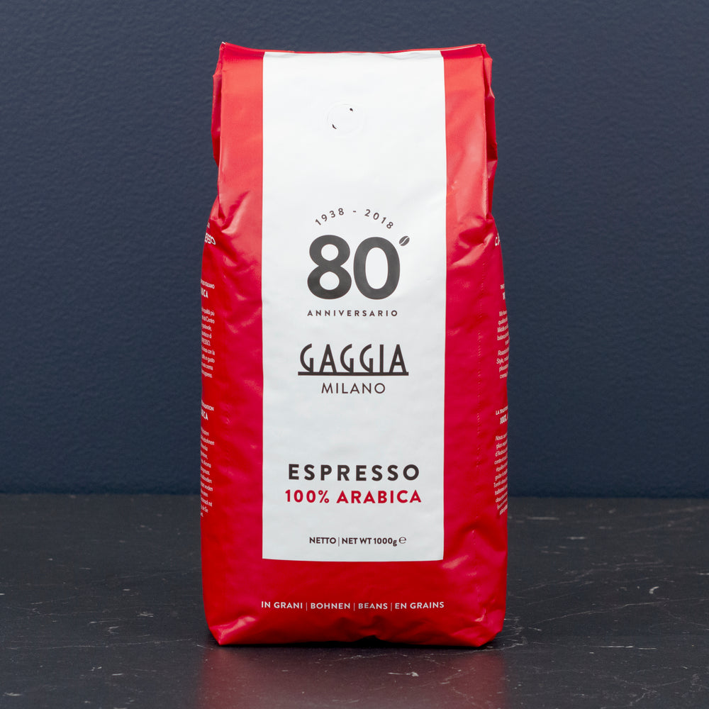 Gaggia 100% Arabica Whole Bean Espresso