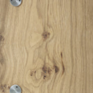 mina panel set in light oak veneer